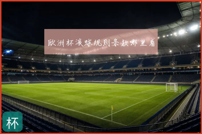 欧洲杯滚球规则条款哪里看